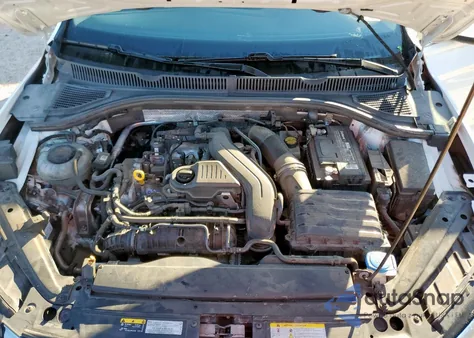 2022 Volkswagen Jetta S z USA, uszkodzony, nr VIN 3VWCM7BU0NM026741